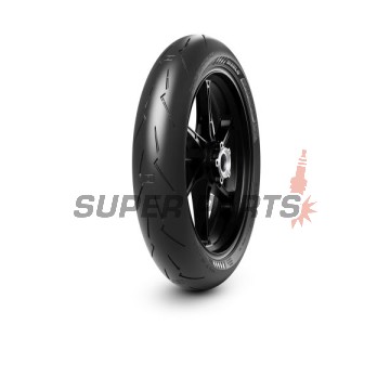 Μπροστινό ελαστικό δρόμου -PIRELLI MOTOR- 120/70ZR17, DIABLO SUPERCORSA V4 SP
