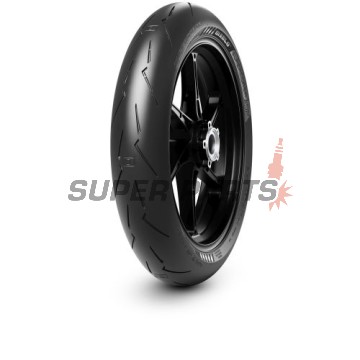 Μπροστινό ελαστικό δρόμου -PIRELLI MOTOR- 120/70ZR17, DIABLO SUPERCORSA V4 SP