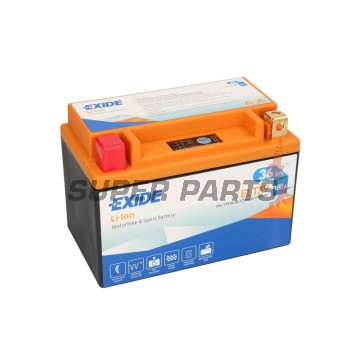 Μπαταρία -EXIDE- ELTX9, 36Wh (3Ah), 12V, Lithium-ion