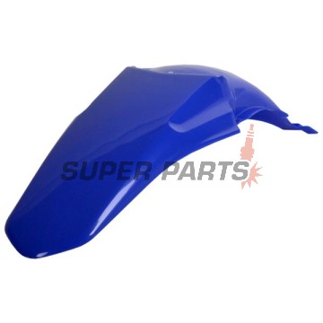 Πίσω φτερό/ουρά -POLISPORT- μαύρο, YAMAHA YZ 125/250 2002-2014