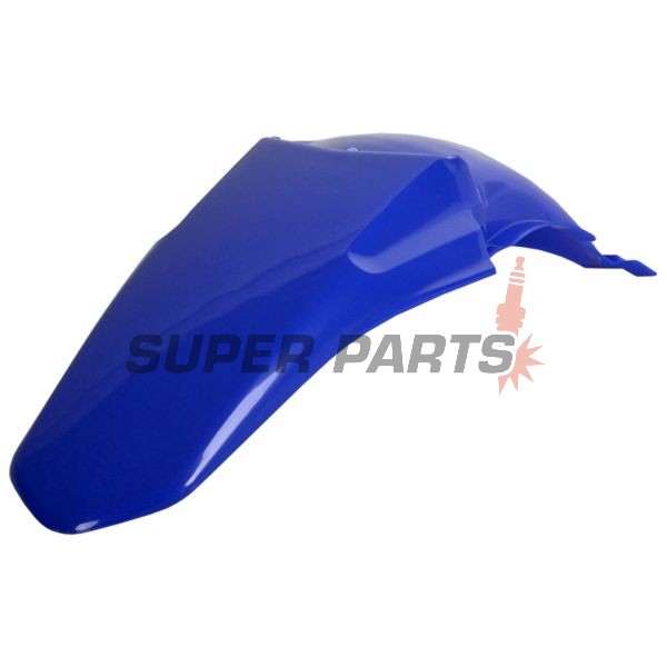 Πίσω φτερό/ουρά -POLISPORT- μαύρο, YAMAHA YZ 125/250 2002-2014