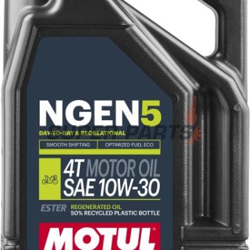 Λάδι κινητήρα -MOTUL- 10W30, ημισυνθετικό, 4L