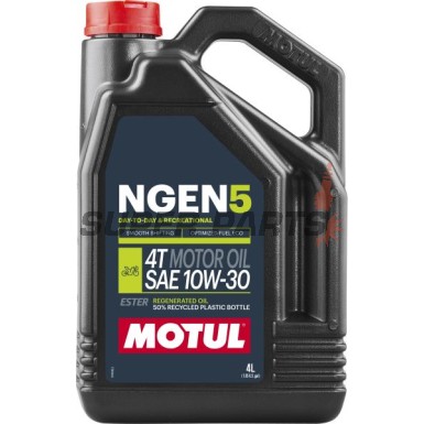 Λάδι κινητήρα -MOTUL- 10W30, ημισυνθετικό, 4L
