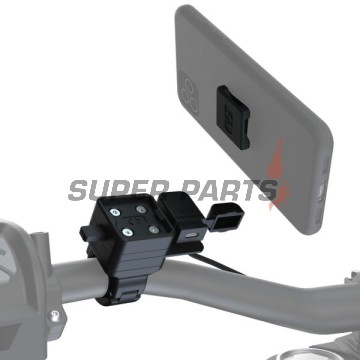 Βάση τηλεφώνου -OXFORD- CLIQR με USB C