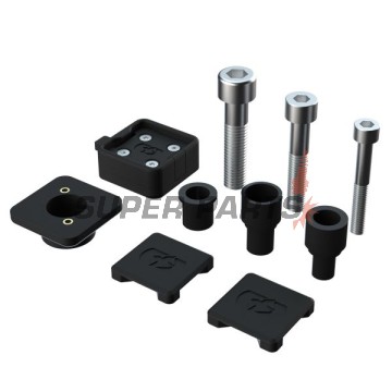 Βάση τηλεφώνου -OXFORD- CLIQR Universal Handlebar Riser Mount