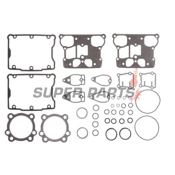 Σετ φλαντζών κυλίνδρου -ATHENA- Harley Davidson FL 1450 1998, FLHR 1450 1999-2006, FLHRCI 1450 1999-2006, FLHRI 1450 2004-2006, FLHRS 1450 2004-2006, FLHRSI 1450 2000-2006, FLHT 1450 1999-2006, FX 1450 1998