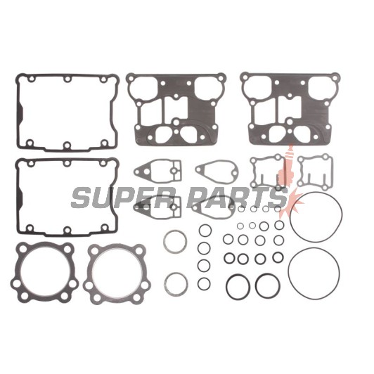 Σετ φλαντζών κυλίνδρου -ATHENA- Harley Davidson FL 1450 1998, FLHR 1450 1999-2006, FLHRCI 1450 1999-2006, FLHRI 1450 2004-2006, FLHRS 1450 2004-2006, FLHRSI 1450 2000-2006, FLHT 1450 1999-2006, FX 1450 1998