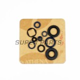 Πλήρες σετ τσιμουχών κινητήρα -ATHENA- Cagiva K7 125 1991-1993, Mito 125 1991-2008, Planet 125 1996, Supercity 125 1991-1998, W8 125 1991-1997