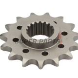 Μπροστινό γρανάζι -JT- JTF704,15, 15 δόντια, Aprilia ETV 1000 2001-2006, 2008, RST 1000 2001-2004, RSV 1000 1998-2015, SL 1000 2000-2006, Tuono 1000 2003-2016, Tuono 1100 2015-2020, BMW F 650 2000-2002, 2008-2012, F 700 2018