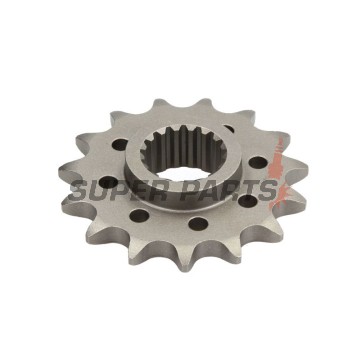 Μπροστινό γρανάζι -JT- JTF704,15, 15 δόντια, Aprilia ETV 1000 2001-2006, 2008, RST 1000 2001-2004, RSV 1000 1998-2015, SL 1000 2000-2006, Tuono 1000 2003-2016, Tuono 1100 2015-2020, BMW F 650 2000-2002, 2008-2012, F 700 2018