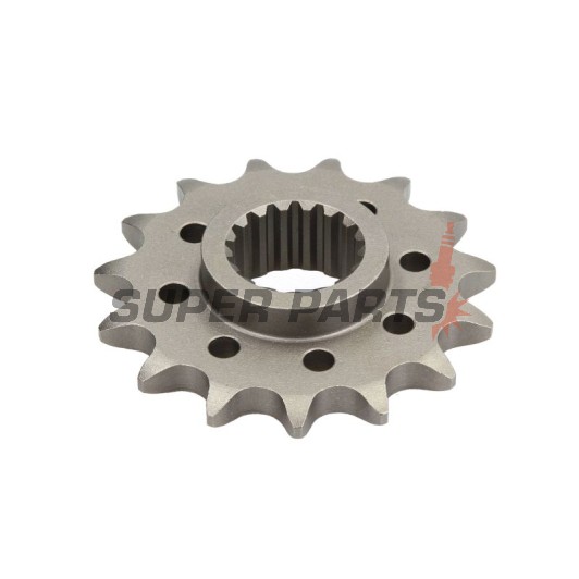 Μπροστινό γρανάζι -JT- JTF704,15, 15 δόντια, Aprilia ETV 1000 2001-2006, 2008, RST 1000 2001-2004, RSV 1000 1998-2015, SL 1000 2000-2006, Tuono 1000 2003-2016, Tuono 1100 2015-2020, BMW F 650 2000-2002, 2008-2012, F 700 2018