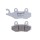 Τακάκια φρένων -BREMBO- 07YA22SR, Kawasaki Ninja 250R/Triumph Tiger 1050 SE ABS