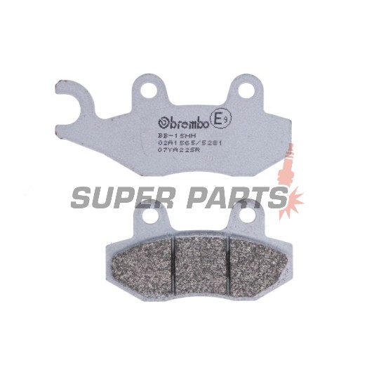 Τακάκια φρένων -BREMBO- 07YA22SR, Kawasaki Ninja 250R/Triumph Tiger 1050 SE ABS