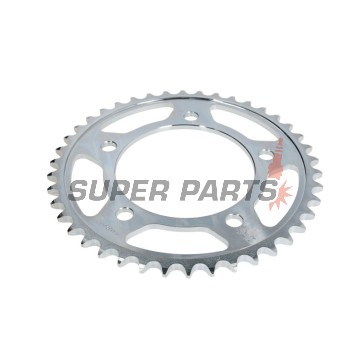 Πίσω γρανάζι -JT- JTR1304,42, 42 δόντια, ατσάλινο, Honda CB 600 1998-2013, CB 650 2014-2019, CBF 500 2004-2008, CBF 600 2004-2013, CBR 600 1997-2000, 2011-2014, CBR 650 2014-2018, CBR 900 1996-1999, VT 750 1997-2007, 2010-2013