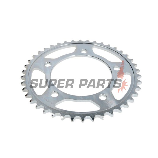 Πίσω γρανάζι -JT- JTR1304,42, 42 δόντια, ατσάλινο, Honda CB 600 1998-2013, CB 650 2014-2019, CBF 500 2004-2008, CBF 600 2004-2013, CBR 600 1997-2000, 2011-2014, CBR 650 2014-2018, CBR 900 1996-1999, VT 750 1997-2007, 2010-2013