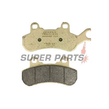 Τακάκια φρένων -FERODO- FDB2316SG, CAN-AM Defender 800 2016-2021