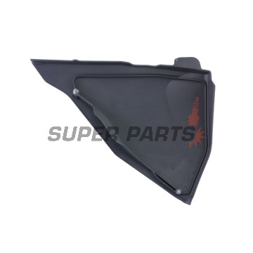 Κάλυμμα/πλαστικό φίλτρου αέρα -POLISPORT- γκρι, KTM EXC, EXC-F 150-450 2020-2023