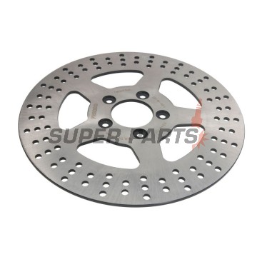 Δίσκος φρένου -FERODO- FMD0430R, 300mm, Harley Davidson Softail Slim/Fat Boy/Heritage Softail, Dyna Street Bob/Fat Bob/Wide Glide, Breakout, Sportster 883/1200 2012-2017