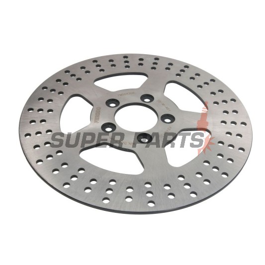 Δίσκος φρένου -FERODO- FMD0430R, 300mm, Harley Davidson Softail Slim/Fat Boy/Heritage Softail, Dyna Street Bob/Fat Bob/Wide Glide, Breakout, Sportster 883/1200 2012-2017