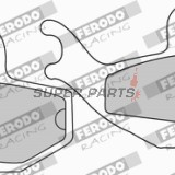 Τακάκια φρένων -FERODO- FDB677EF, Aprilia ETX125, MX50, Pegaso50/125, RS50, RX50/125, Gilera DNA50/125/180, Runner125/180, Malaguti Madison125, Piaggio GT125/250, Hexagon125, Skipper125, Sachs ZX50/125, ZZ125, Rieju RS1 50Evo