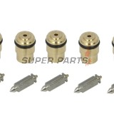 Βελόνα φλοτέρ καρμπυρατέρ -TOURMAX- Kawasaki KLF 220 1988-2002, Kawasaki KLF 250 2003-2011, Suzuki LT 160 1989-1992, 2003-2004, Suzuki LT-F 160 1991-2002