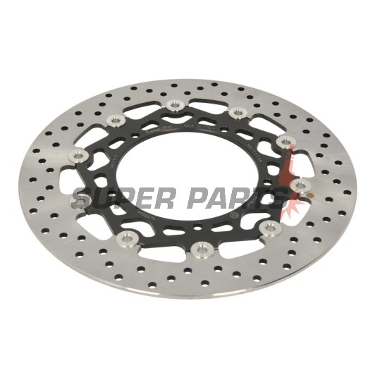 Δίσκος φρένου -BREMBO- 78B40860, Yamaha FZ8/Fazer 800 (N/S/ABS), YZF-R1 1000