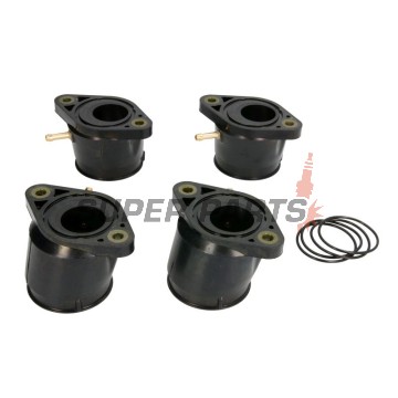 Λαιμοί εισαγωγής -TOURMAX- Yamaha XJR 1300 2002-2006