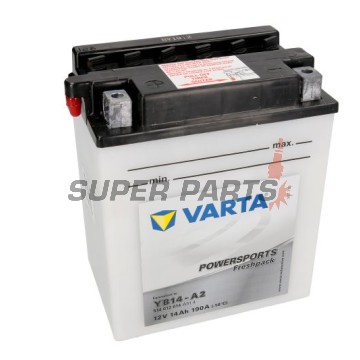 Μπαταρία -VARTA- YB14-A2, 14Ah 12V
