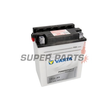 Μπαταρία -VARTA- YB14-A2, 14Ah 12V