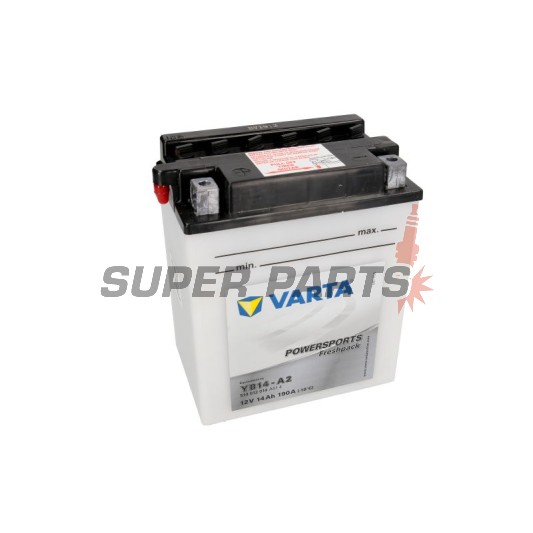 Μπαταρία -VARTA- YB14-A2, 14Ah 12V