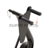 Μπροστινή βάση paddock -OXFORD- Black Front Paddock Stand 2.0, έως 250kg