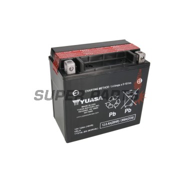 Μπαταρία -YUASA- YTX14L-BS, 13Ah 12V