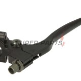 Αριστερή μανέτα με βάση -MOTORIX- 22mm διάμετρος, για συμπλέκτης/φρένο - universal