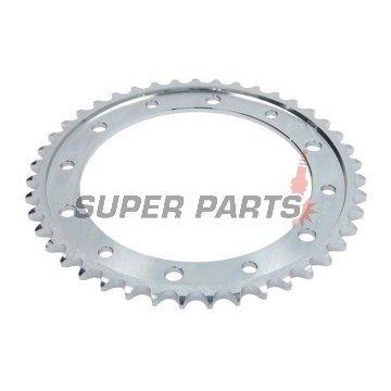 Πίσω γρανάζι -JT- JTR1340,43, 43 δόντια, ατσάλινο, Honda CB 1000 2008-2016, VFR 750 1982, 1990-1998, VFR 800 1998-2015