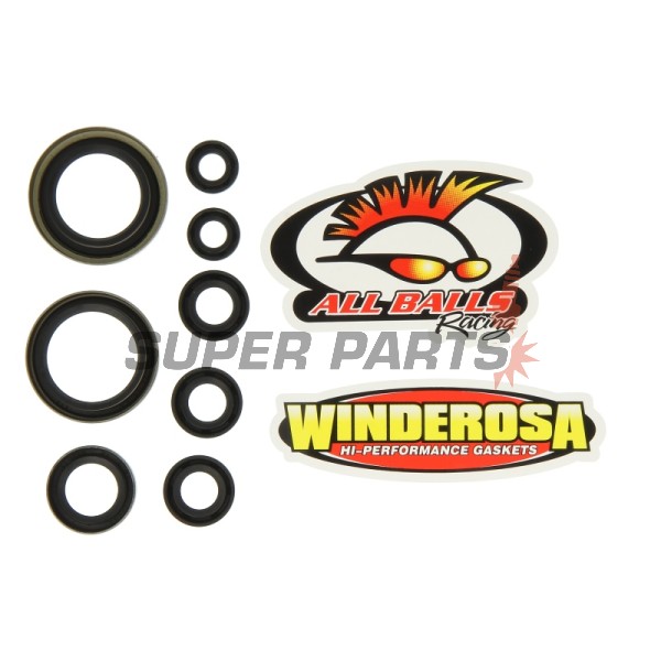 Σετ τσιμουχών κινητήρα -WINDEROSA- KTM EXC 250 2002-2005, KTM EXC 400 2000-2006, KTM EXC 450 2003-2007, KTM EXC 520 2000-2002, KTM EXC 525 2003-2007, KTM EXC-G 250 2002, 2004-2005, KTM EXC-G 250Racing 2003