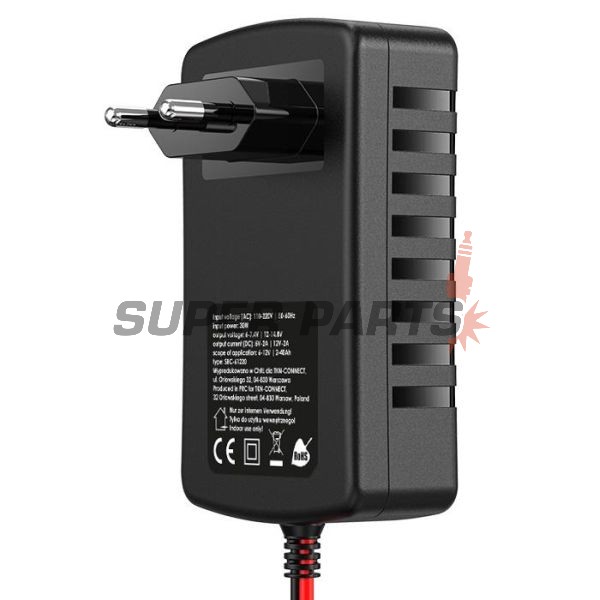 Φορτιστής μπαταρίας -4 RIDE- LAD000345Q, 6/12V - universal
