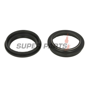Ξύστρες για μπροστινό πιρούνι -ATHENA- Honda CBR 1100 1996-1998, CR 125 1992-1993, CR 250/500 1992-1994, CRM 450 2007-2008