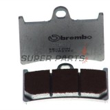 Τακάκια φρένων -BREMBO- 07YA23SR, Yamaha MT-07, MT-09, MT-10, FZ1 Fazer, FJR1300, XJR1300, TDM900, YZF-R1/R6, FZS Fazer