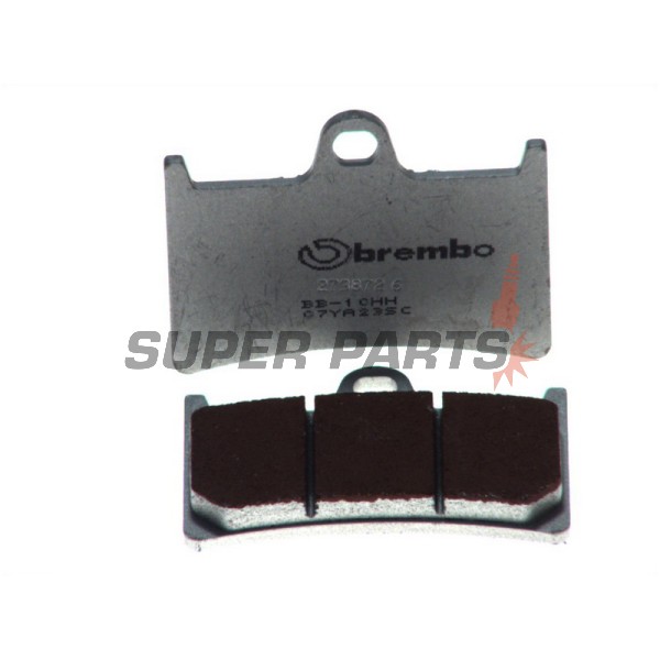 Τακάκια φρένων -BREMBO- 07YA23SR, Yamaha MT-07, MT-09, MT-10, FZ1 Fazer, FJR1300, XJR1300, TDM900, YZF-R1/R6, FZS Fazer