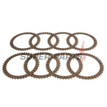 Σετ δίσκων συμπλέκτη -4 RIDE- TCS3387, Suzuki GSX 600F 1992-1997, GSX 750EF 1984-1987, GSX 750F 1989-1997, GSX-R 750 1988-1995