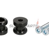 Μανιτάρια για πίσω βάση -OXFORD- Bobbins M8 x1.25, μαύρα, σετ