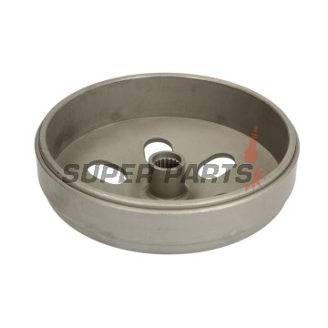 Καμπάνα συμπλέκτη -RMS- Honda FES 125 2003-2007, Honda NES 125 2000-2002, Honda NES 150 2000-2006, Honda SES 125 2003-2006, Honda SH 125 2001-2010, Kymco Agility 125 2006-2012, Kymco Agility 150 2008-2009