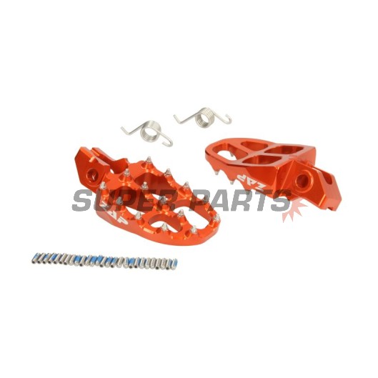 Μαρσπιέ -ZAP TECHNIX- πορτοκαλί, KTM SX/SX-F/EXC/EXC-F, Husqvarna TC/FC/TE/FE, GasGas EC/MC 85-450 2016-