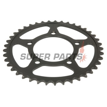 Πίσω γρανάζι -JT- JTR823,41, 41 δόντια, ατσάλινο, Suzuki GS 500 1988-2010, GSF 250 1990-2000, GSX 250 1991-1993, GW 250 2012-2017, SFV 650 2009-2015, SV 650 2016-2019