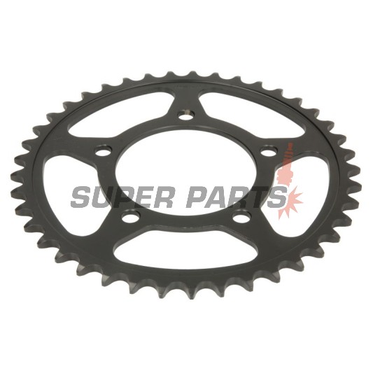 Πίσω γρανάζι -JT- JTR823,41, 41 δόντια, ατσάλινο, Suzuki GS 500 1988-2010, GSF 250 1990-2000, GSX 250 1991-1993, GW 250 2012-2017, SFV 650 2009-2015, SV 650 2016-2019