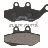 Τακάκια φρένων -FERODO- FDB677EF, Aprilia ETX125, MX50, Pegaso50/125, RS50, RX50/125, Gilera DNA50/125/180, Runner125/180, Malaguti Madison125, Piaggio GT125/250, Hexagon125, Skipper125, Sachs ZX50/125, ZZ125, Rieju RS1 50Evo