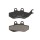 Τακάκια φρένων -FERODO- FDB677EF, Aprilia ETX125, MX50, Pegaso50/125, RS50, RX50/125, Gilera DNA50/125/180, Runner125/180, Malaguti Madison125, Piaggio GT125/250, Hexagon125, Skipper125, Sachs ZX50/125, ZZ125, Rieju RS1 50Evo