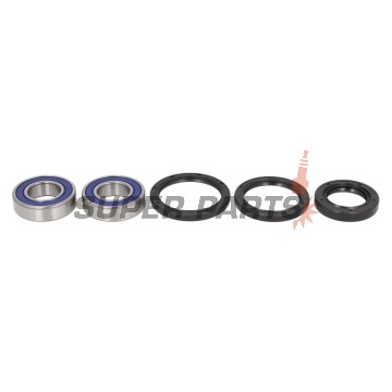 Σετ ρουλεμάν τροχού -ALL BALLS- Yamaha FZR 1000 1994-1995, VMX 1700 2009-2018, XJR 1300 1999-2006, YZF 1000 1996-2001, YZF 750 1993-1998