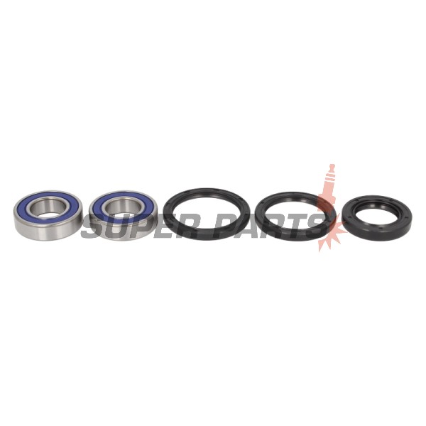 Σετ ρουλεμάν τροχού -ALL BALLS- Yamaha FZR 1000 1994-1995, VMX 1700 2009-2018, XJR 1300 1999-2006, YZF 1000 1996-2001, YZF 750 1993-1998