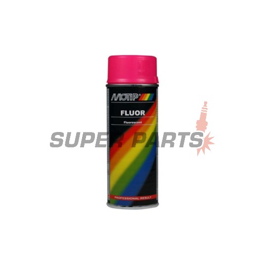 Φθορίζουσα βαφή -MOTIP- ροζ, 400ml